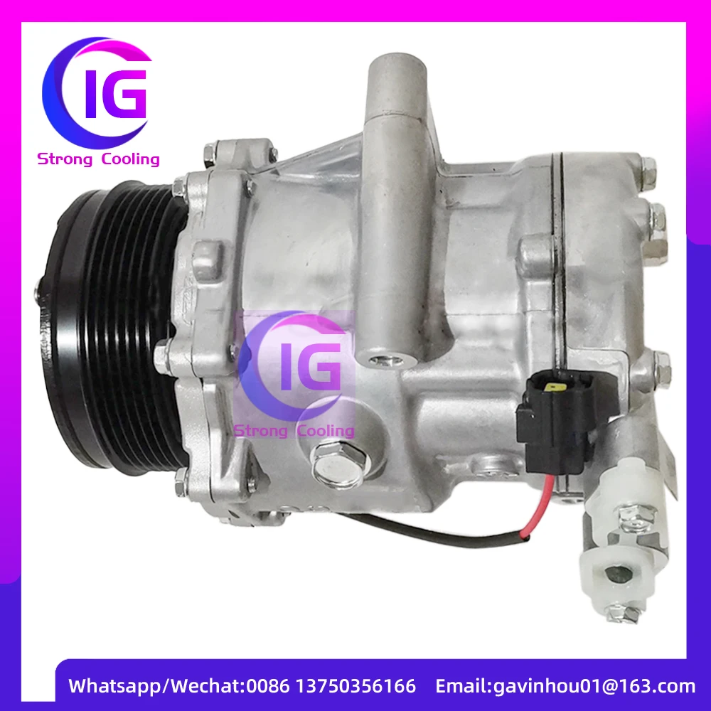Auto 8103100-CD02 A/C AC Air Conditioning Compressor For Changan CS75 CS55 1.5T SD7V16 8103100CD02