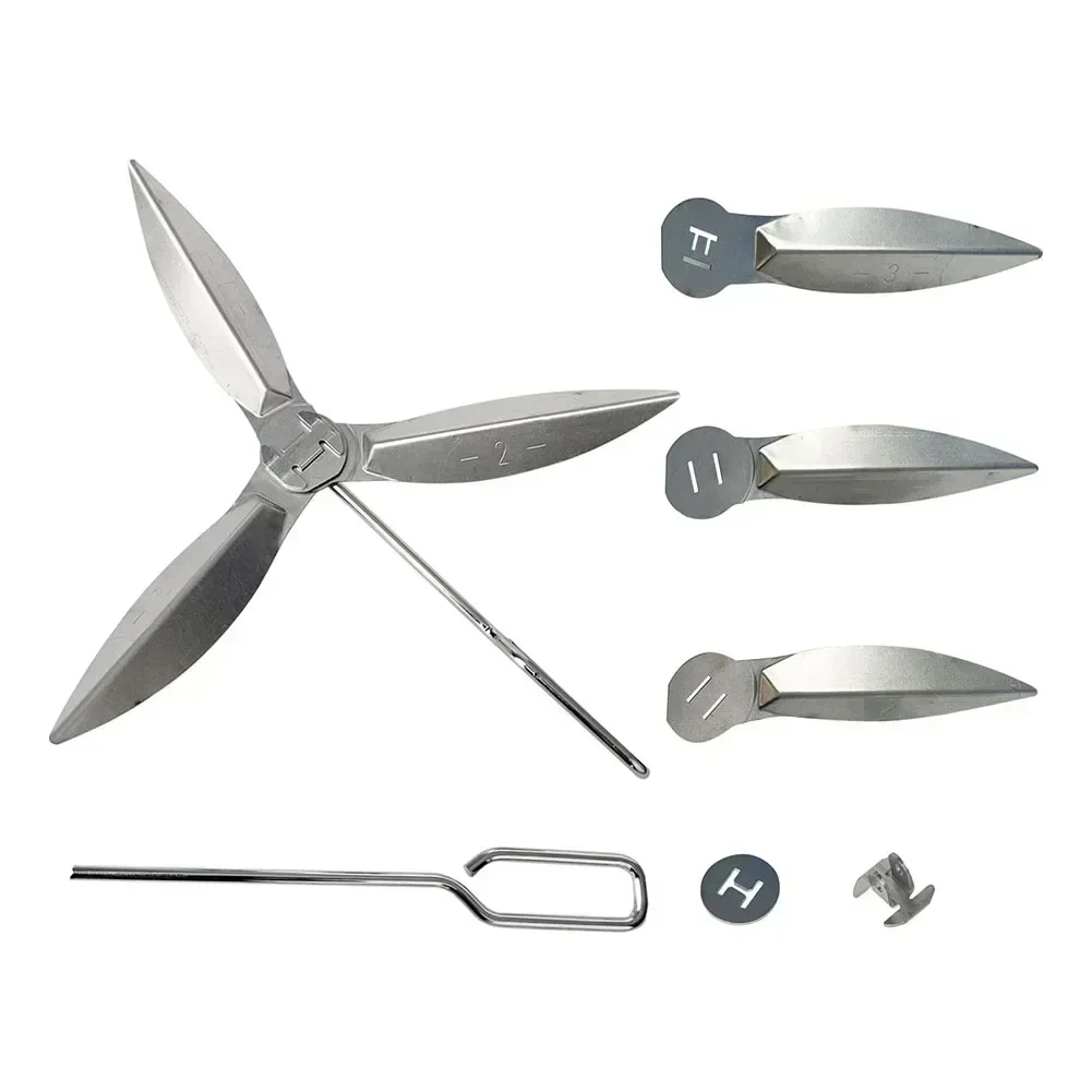 8-1/2-Inch One-Touch Cleaning System Kit For Weber Grill 90992 3618 7443 307443 307408 90719 BBQ Parts