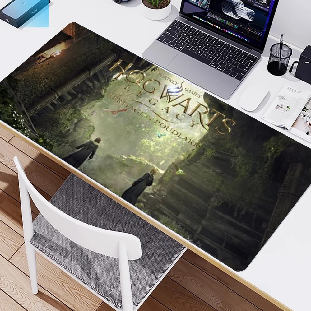 H-Hogwarts L-Legacy Game Mousepad Mousepad New Arrivals Large Gaming Mousepad L XL XXL Gamer Mouse Pad Size For Keyboards Mat