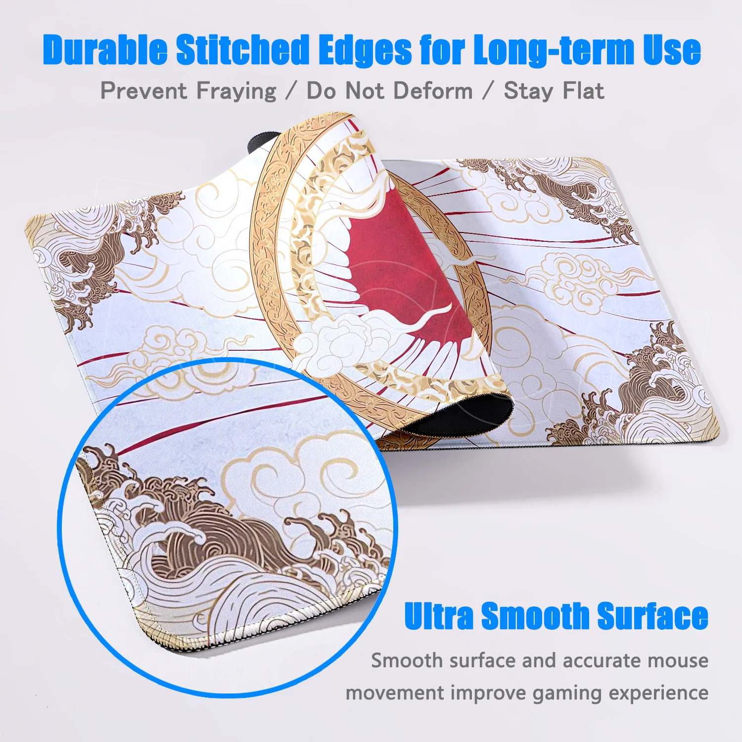 جديد رائجة البيع سحابة ماوس الوسادة الطبيعية عدم الانزلاق المطاط ماوس الكمبيوتر المحمول الألعاب ماوس الحصير XXL لعبة كبيرة اكسسوارات الكمبيوتر مكتب السجاد