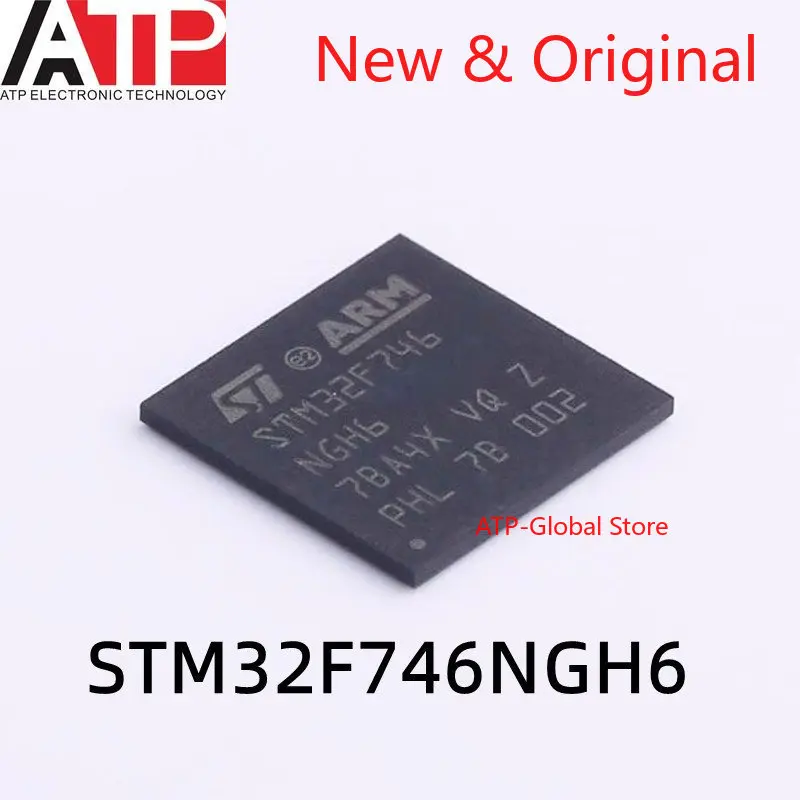 

STM32F746NGH6 TFBGA-216 STM32F746 Оригинальный инвентарь встроенного чипа IC