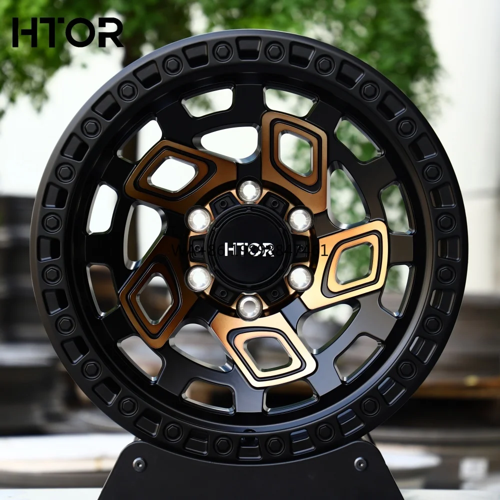 

17 18 20 Inch Aluminum Alloy Offroad Wheels 6x139.7 5x127 8x165.1 Forged Wheels for Ram 1500 2500 3500