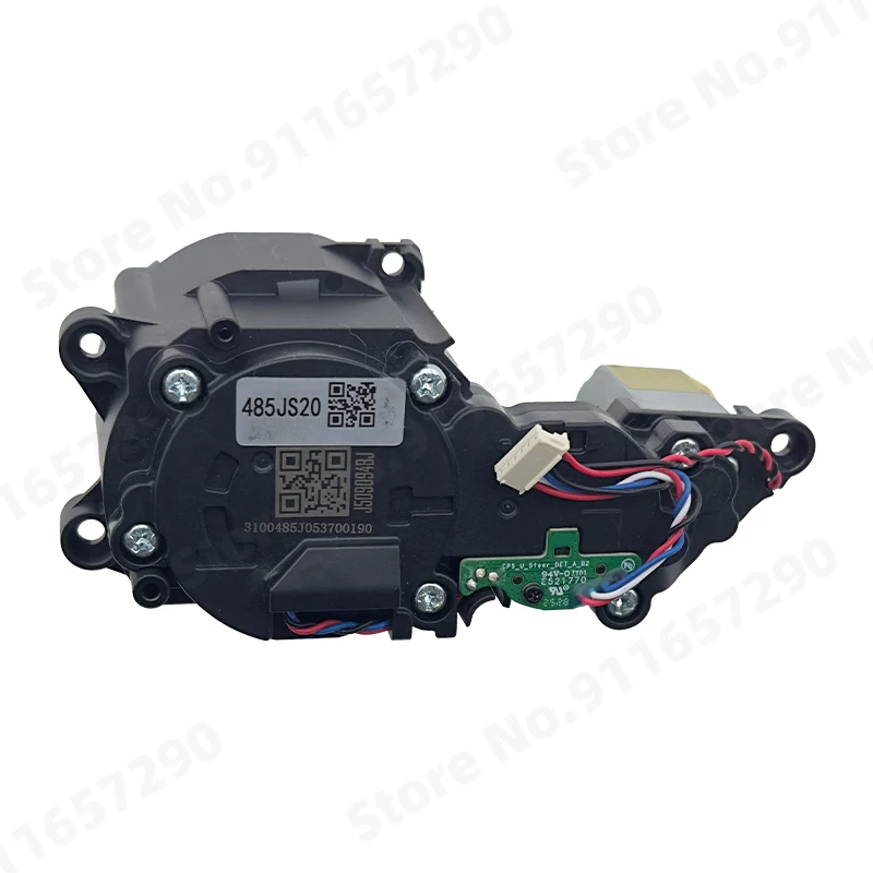 Original Lift Caster Wheel Motor Assembly Spare Part For Roborock Saros 20 Vacuum Cleaner Front Wheels Accessories