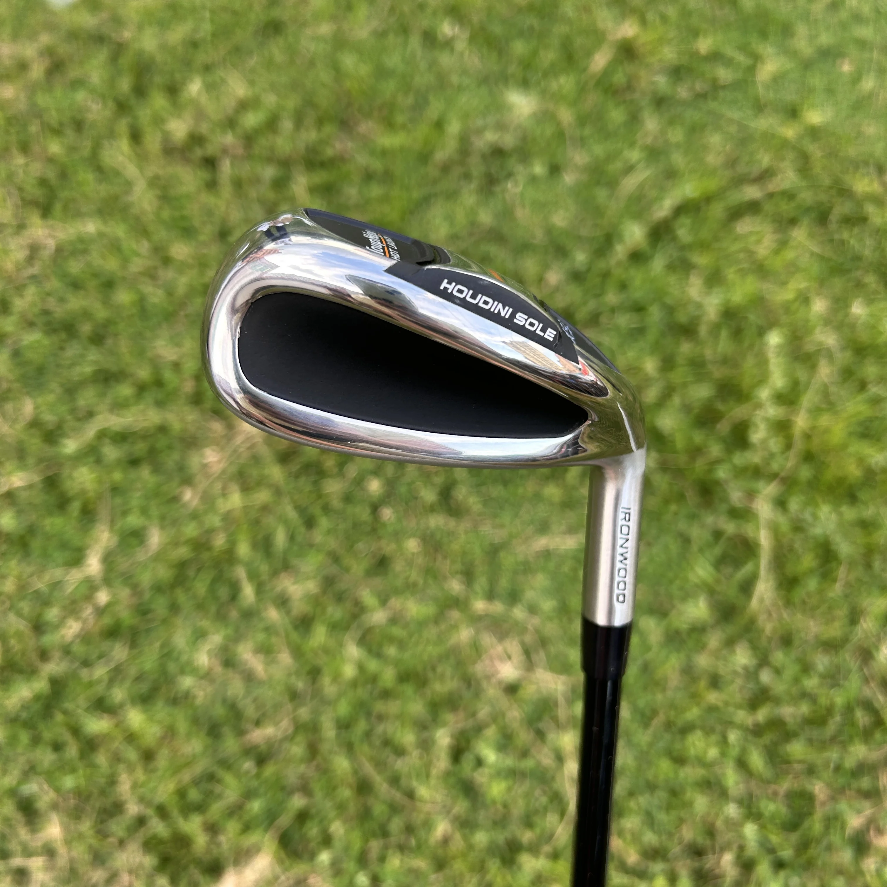 【TourHdge】Multi-purpose Golf Hybrid Head Option 304 Stainless Steel CNC Milled High Forgiveness for Replacement