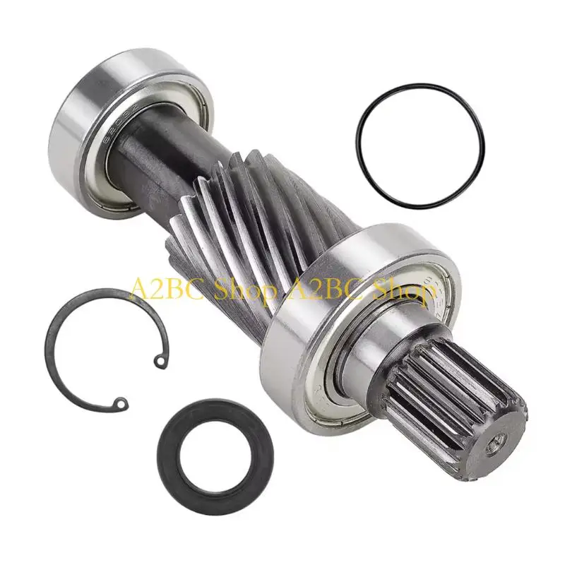A2BC Upgrades Golf Cart Input Shaft Assembly Robusts Metal Material Golf Vehicle Drive Shaft Set 620329 Suitable for EZGO RXV