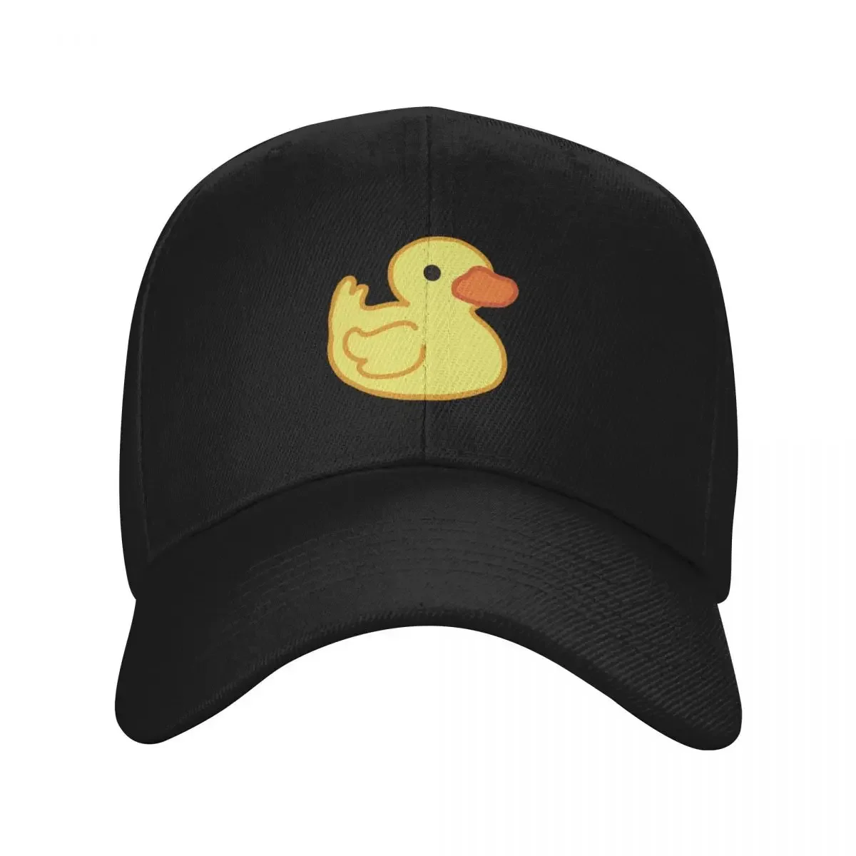 

Cute Rubber Duck Baseball Cap Rave Sunhat Women's Hats Men's