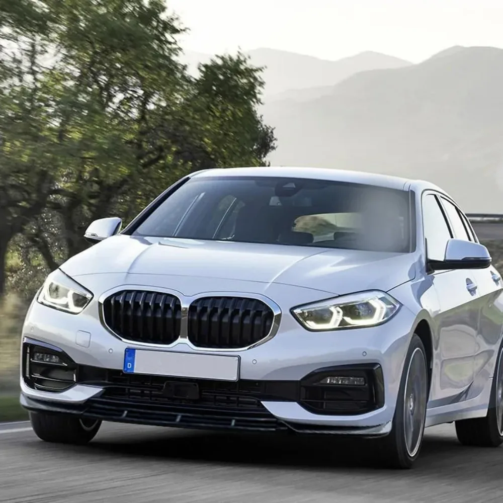 

Front Bumper Lip Spoiler Splitter For BMW 1 Series F40 Standard Edition 2020+ Diffuser Body kits Car Styling