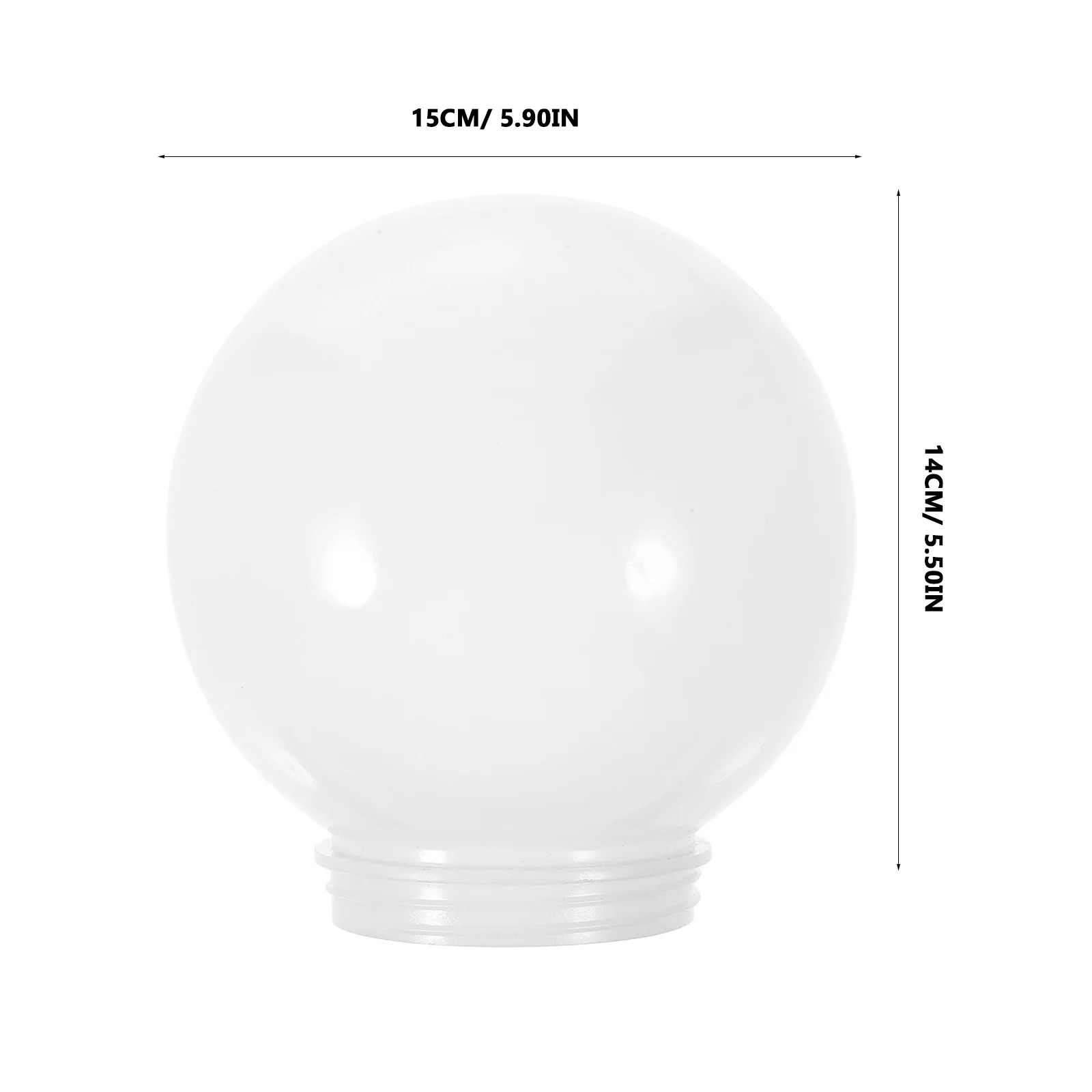 غلوب غطاء مصباح الكرة غطاء خفيف الإبداعية الاكريليك الجدار تركيبات الزخرفية منتشر الإضاءة لغرفة النوم غرفة المعيشة #5
