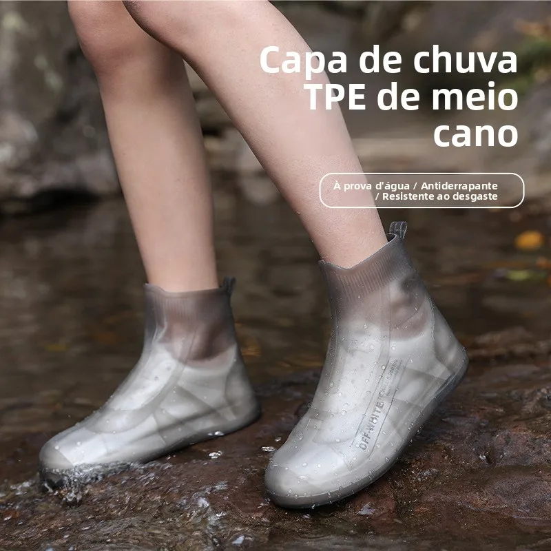 waterproof-shoe-covers-disposable-student-mid-calf-rain-boot-covers-anti-slip-wear-resistant-reusable-shoe-covers