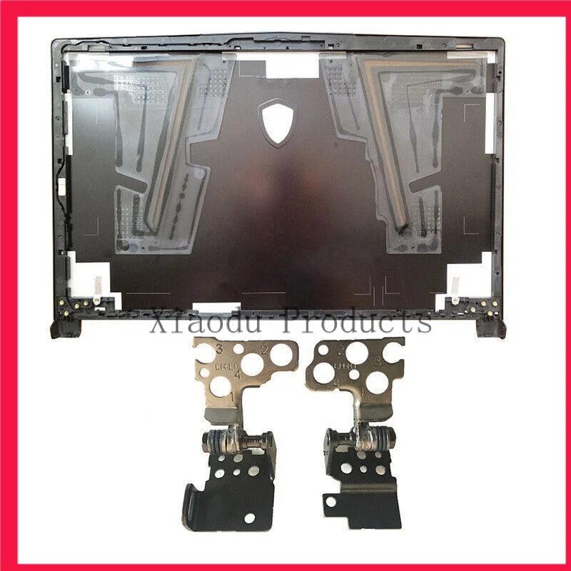 New for MSI GE63 Raider RGB 8RE 8RF 9SG 9SF MS-16P5 LCD Back Cover & Hinges