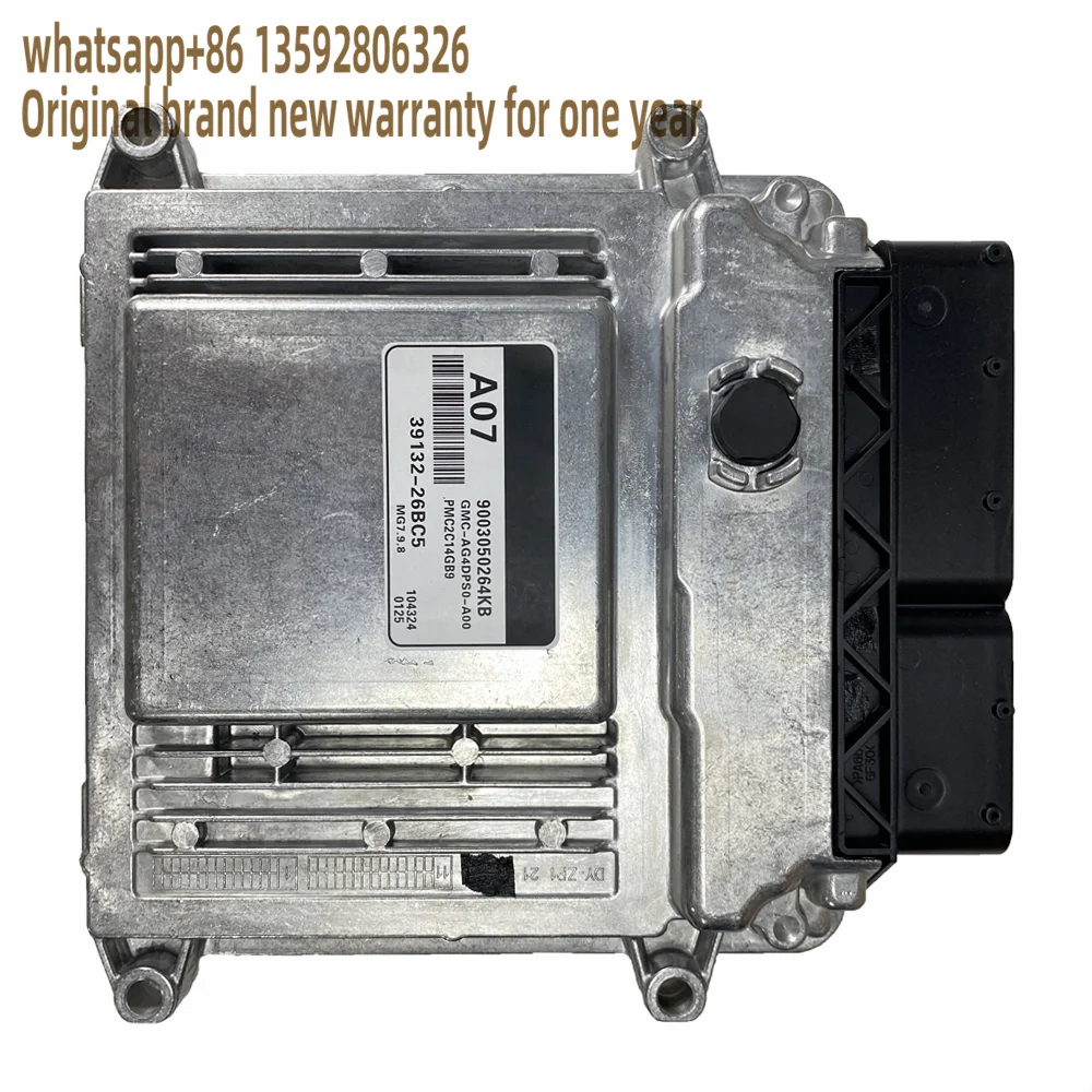 الأصلي 39132-26bc5 A07 Ecu محرك السيارة مجلس وحدة تحكم إلكترونية لشركة هيونداي