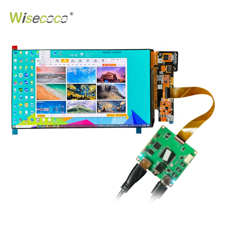 7Inch Amoled On-cell Touch Display Modules 1080*1920 165Hz 850 Brightness 7inch AMOLED