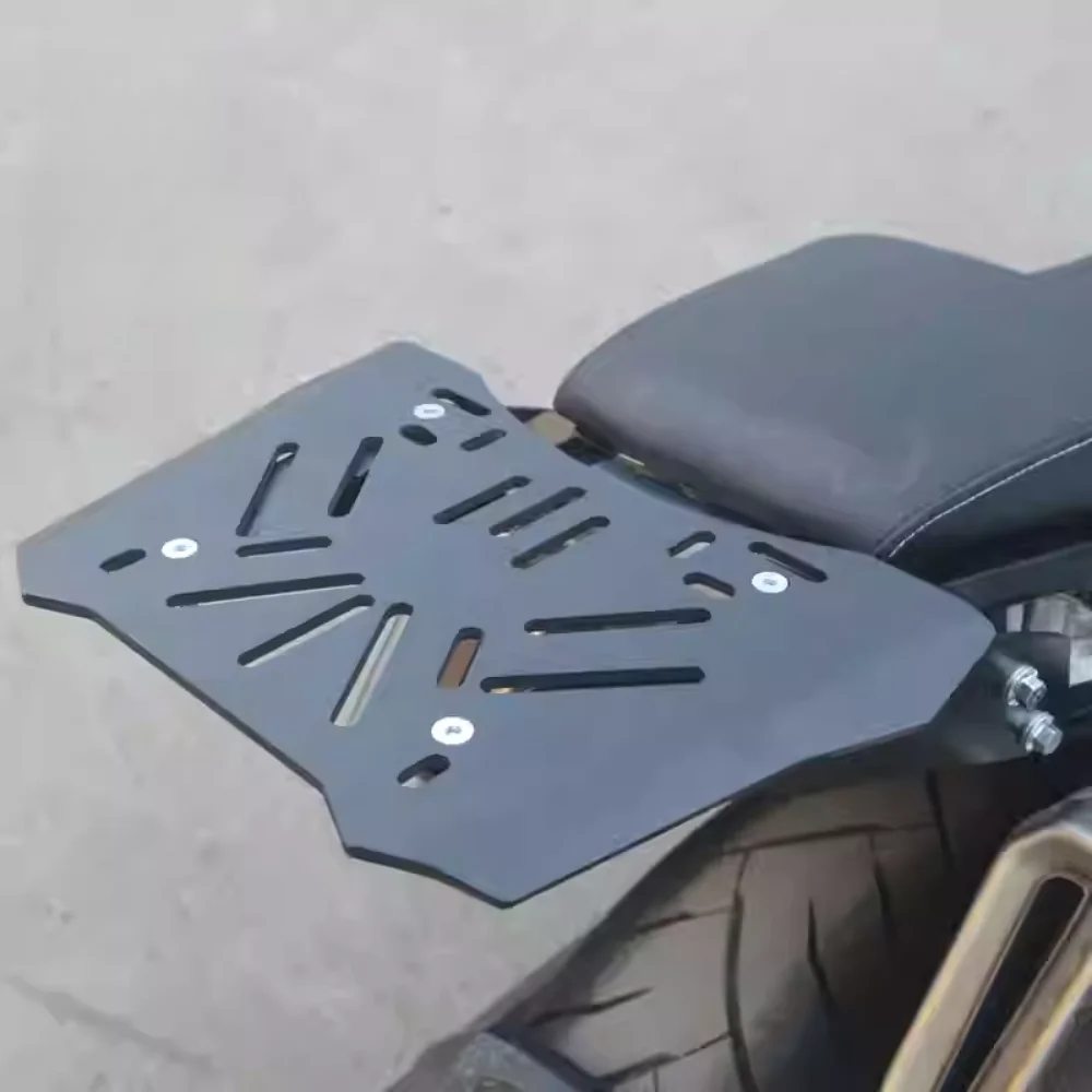 Suitable for Benda Tangdao 700 rear rack, LFS700 luggage rack, tail box rack modification accessories, aluminum alloy tail box