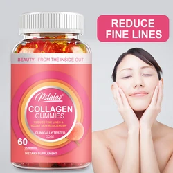 Collagen Gummies - for Natural Collagen Production, Hair, Skin, Nails, Joint Support