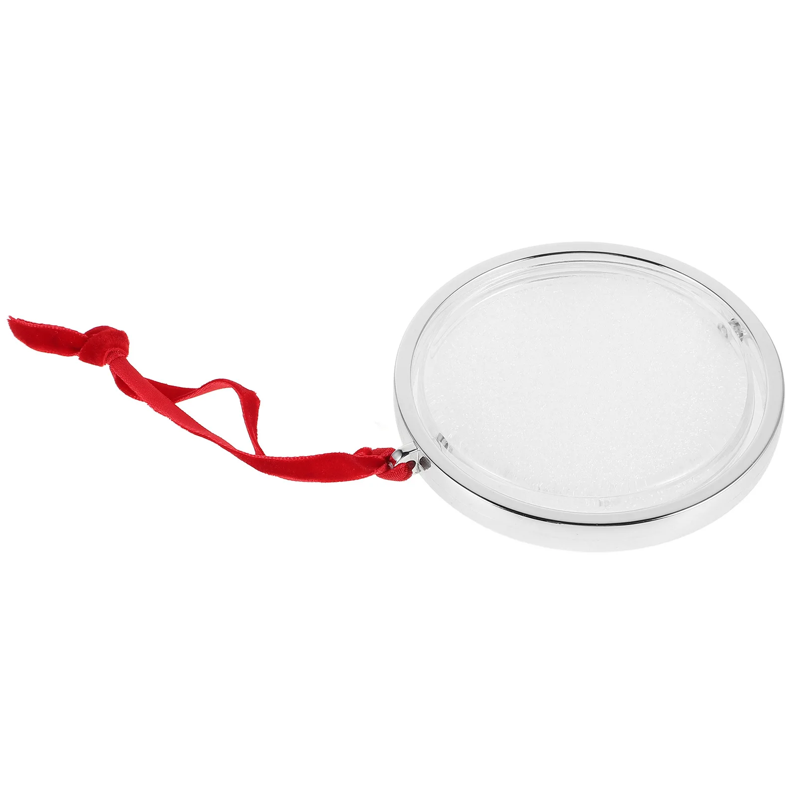 

DIY Christmas Ornament Heat Transfer Sublimation Blank Pendant Unique Rotating Design Lively Festive Xmas Tree Decorations Craft