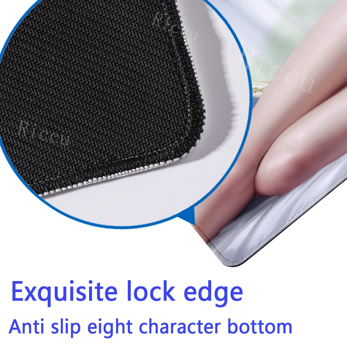 أنيمي مثير فتاة ماوس الوسادة كمبيوتر محمول Kawaii الألعاب ماوس XXL Nier Automata هنتاي الصدر 2b لوحة المفاتيح الكمبيوتر الموسعة مكتب حصيرة مكتبية #6