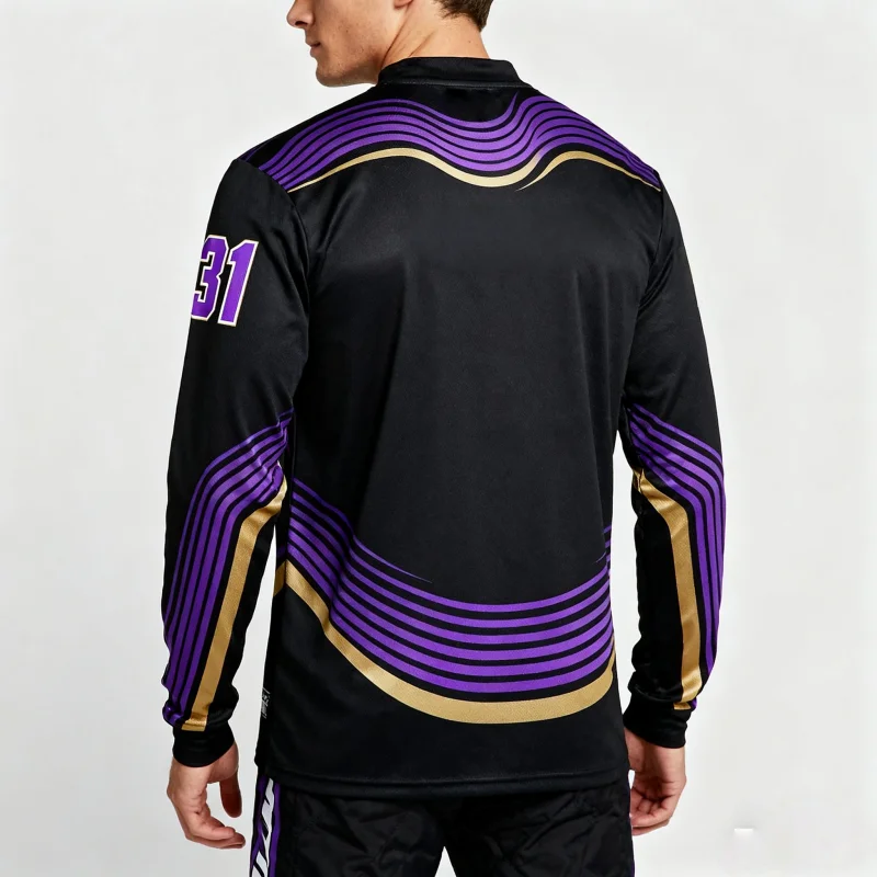 

3D Printed Bold Number Racing Long - Sleeve Shirts with Dynamic Patterns – A Stylish Statement for Motorsport & Sports Fans