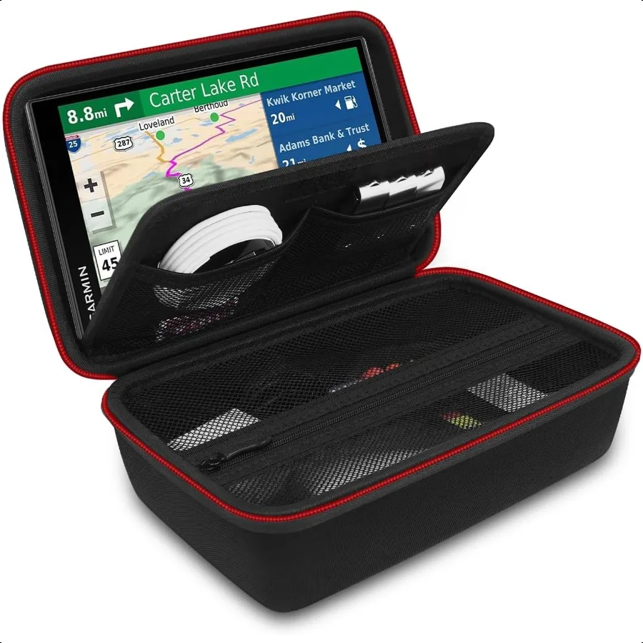 

Hard GPS Case for 67 Inch Garmin DriveSmart 76 65 61 86 RV 750 780 785 dezl OTR700 610 800 Nuvi 2797LMT Garmin Catalyst Truck G