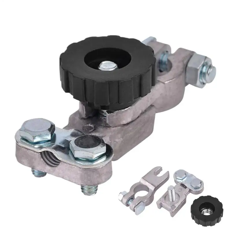 

Кнопка отключения автомобильного аккумулятора, фургон, сверхмощный инструмент отключения аккумулятора, фиксированная ручка, изолятор, верхняя ручка, зажим, морской ключ питания