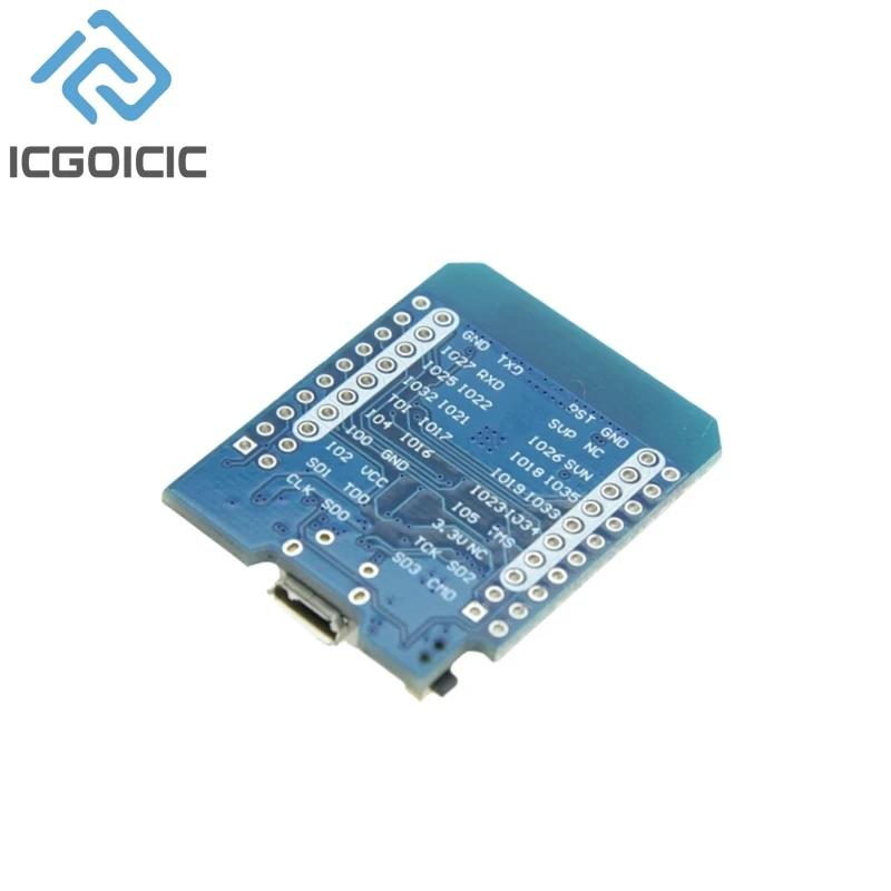  D1 MINI ESP8266 ESP32 ESP-32S WIFI Bluetooth-compatible CP2104 CH9102  Development Board Module For Wemos Arduino With Pins 