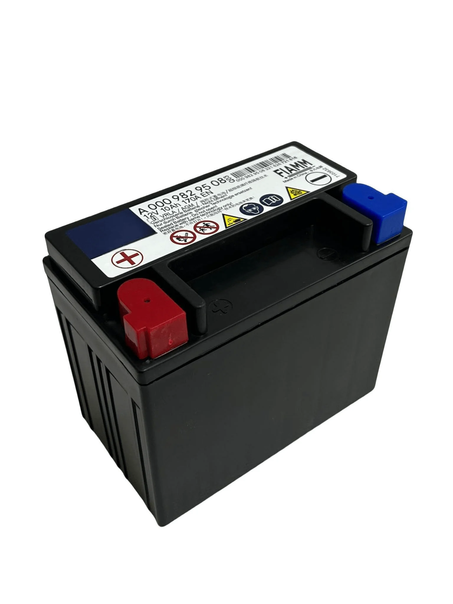 

for Mercedes-Benz W205 W213 W253 W447 W448 W906 auxiliary battery 12V 10ah 000 982 9508 battery