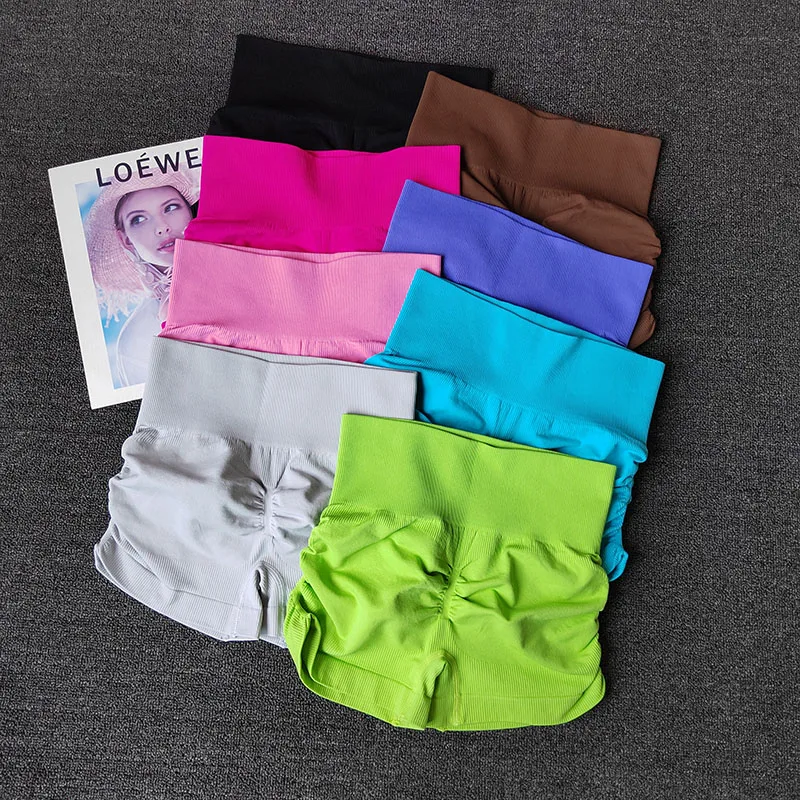 المرأة عارية الذراعين عبر حزام سترة رياضية اليوغا ممارسة اللياقة البدنية البدلة الخيوط مطوي الورك رفع السراويل مجموعة #1