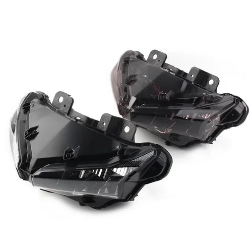 ヘッドライトキット,モーターサイクルヘッドライト用スペアパーツ,ホンダcbr500用2016-2022およびcbr650r 2019 2020 2021 2022