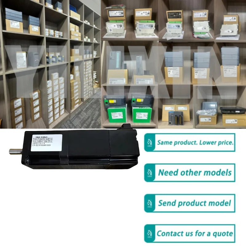 

Новый серводвигатель SGMJV-04ADA6C