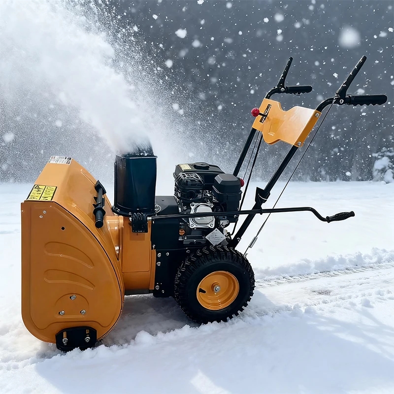 

6.5 HP Low Power Handheld Snow Blower for Snow Removal and Snow Blower Cleaning