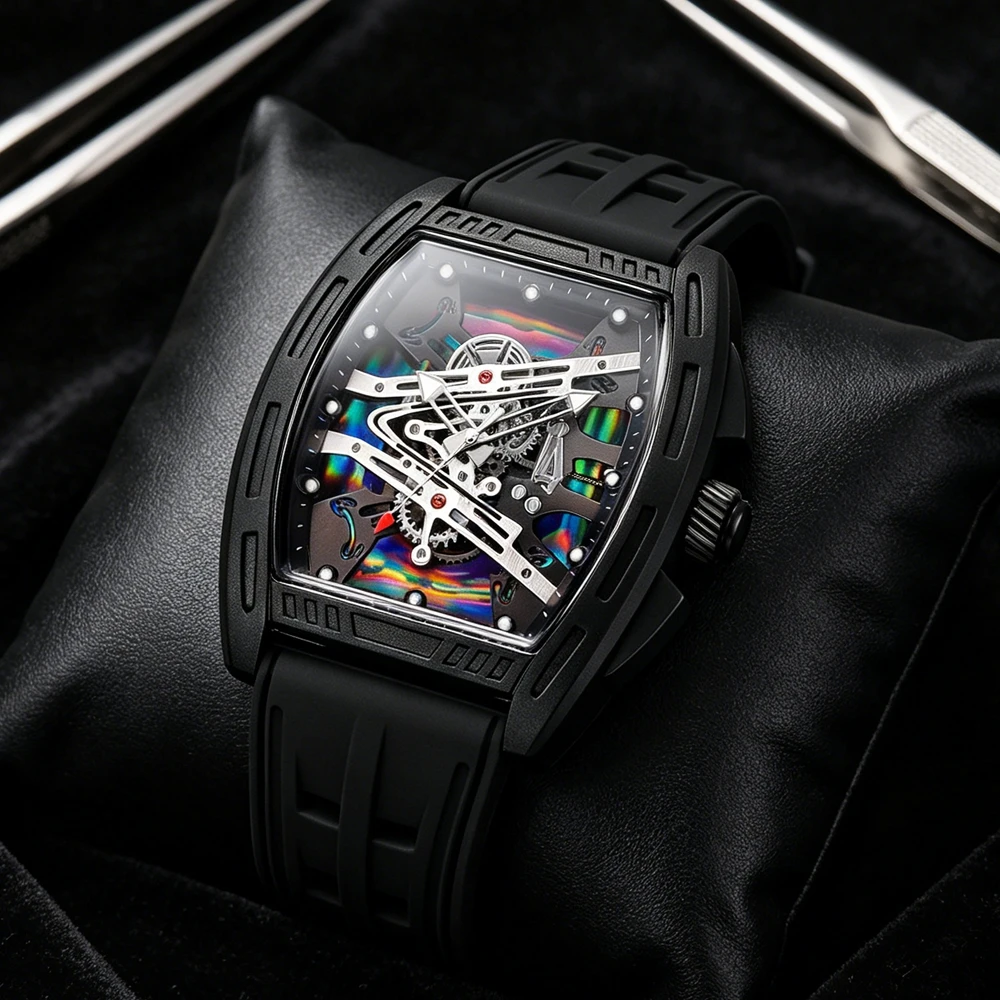 นาฬิกาควอทซ์แฟชั่นสำหรับผู้ชาย - Luxury Watch Jacob And Co บทวิจารณ์และราคา