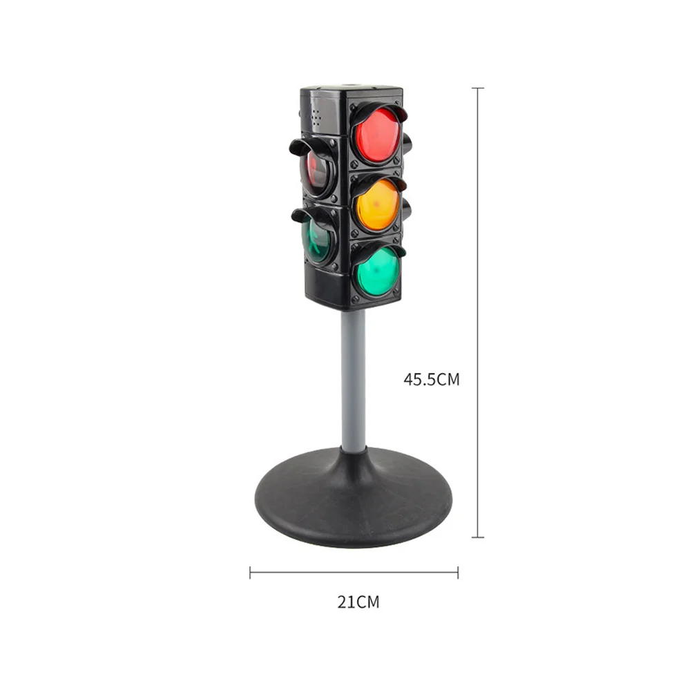 Cosplay Simulated Traffic Light Child Toy Lights Model Safety Plastic Children’s Toys Simulation