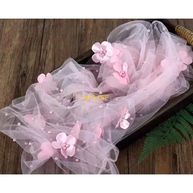 قماش خلفية W3JF متعدد الأغراض لدعائم صور الأطفال مثالي للإكسسوارات اليدوية وملابس ستارة الدمى الرائعة #3