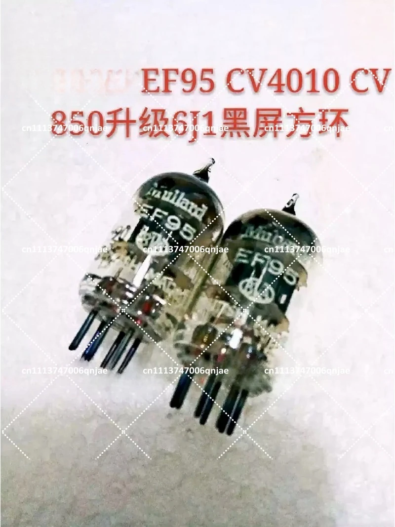 Premium Vacuum Tube 6J1 5654 6AK5 Electronic Tube for Audio Amplifier Guitar Amp
