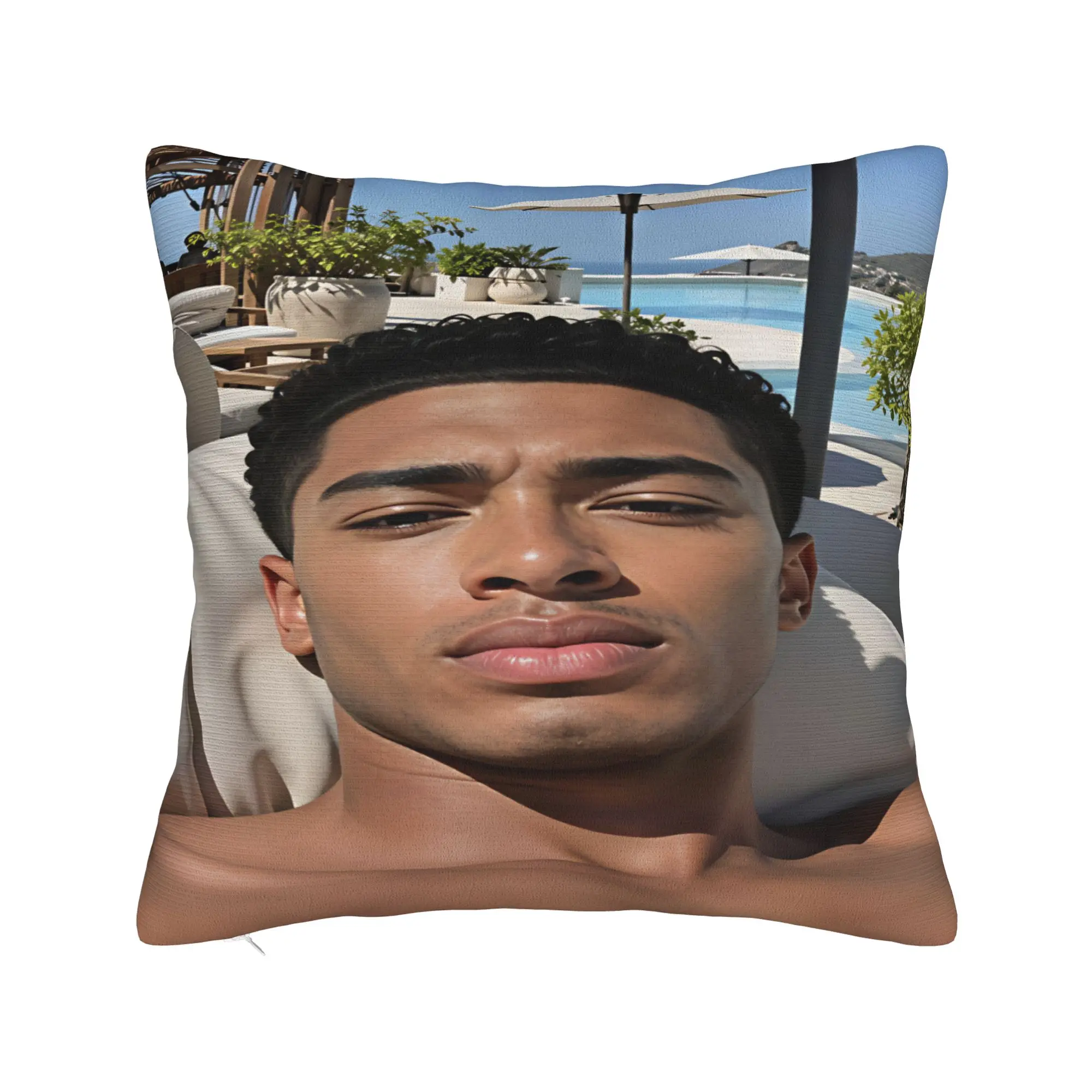 Bellinghams England Football Pillow Case  Comfy Pillow Cover For Sofa Home Decoration Novelty Pillowcases