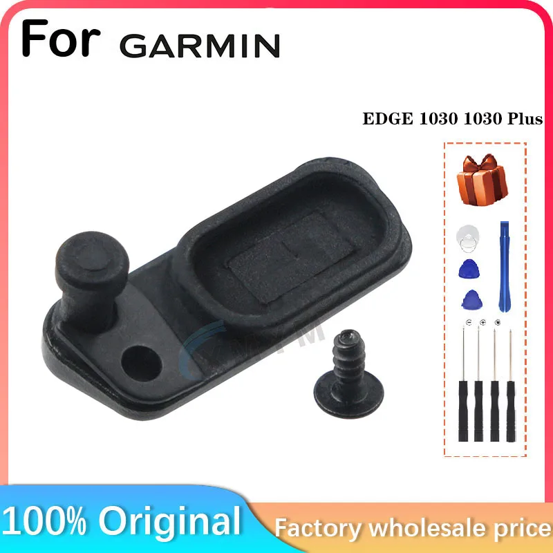 For GARMIN EDGE 1030 1030 Plus Bicycle GPS LCD Display parts GARMIN EDGE 1030 1030 Plus dust plug parts  Repair Replacement