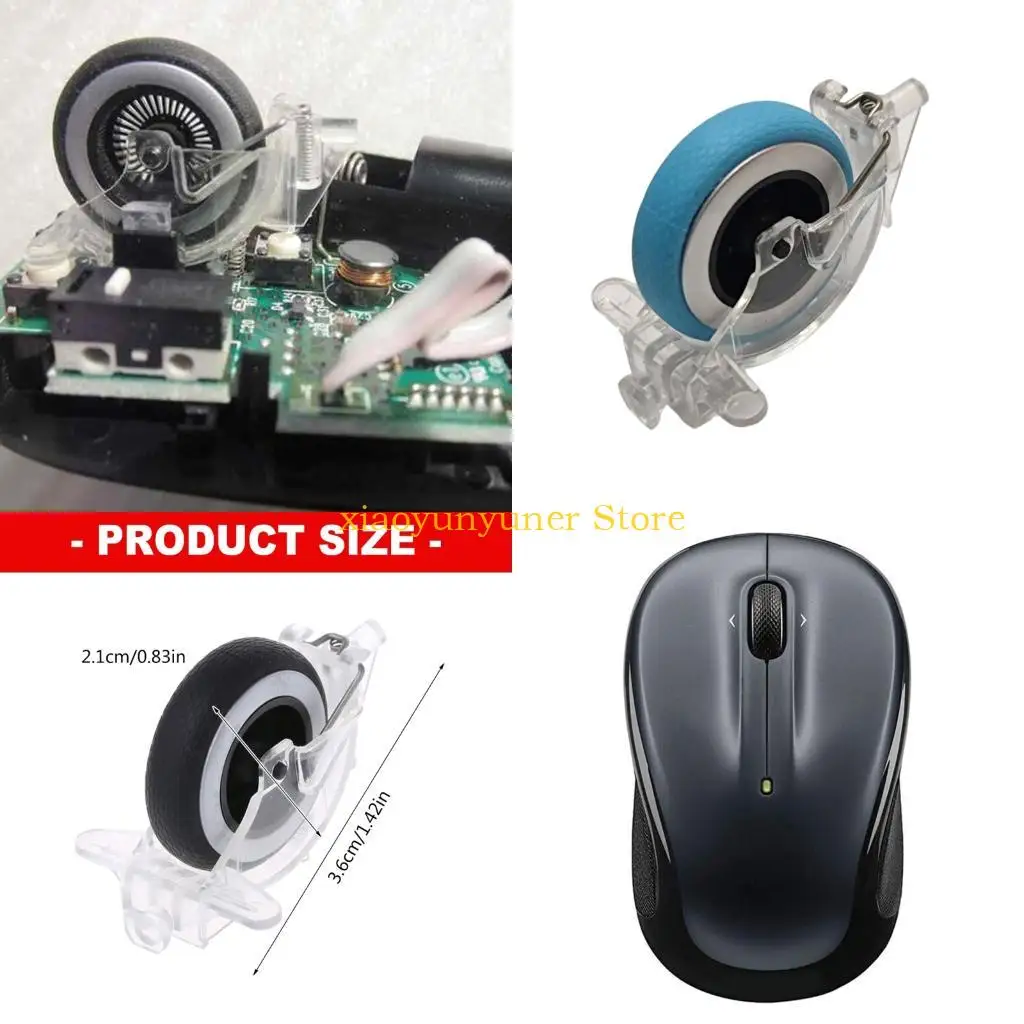 P9JB Mouse Scroll Wheel Pulley Mouse Wheel Rollers Replacement Part for M325 M345 M525 M545 M546 Mouse Gaming Mouse