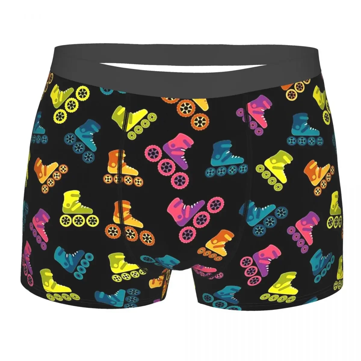 Blade & Soul Fantasy Multiplayer Game Funky Inline Skates Underpants Cotton Panties Male Underwear Print Shorts Boxer Briefs