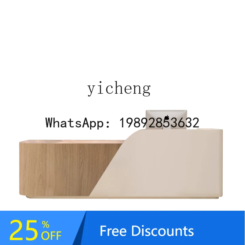 

AA log wind beauty salon checkout page information yoga studio company reception desk