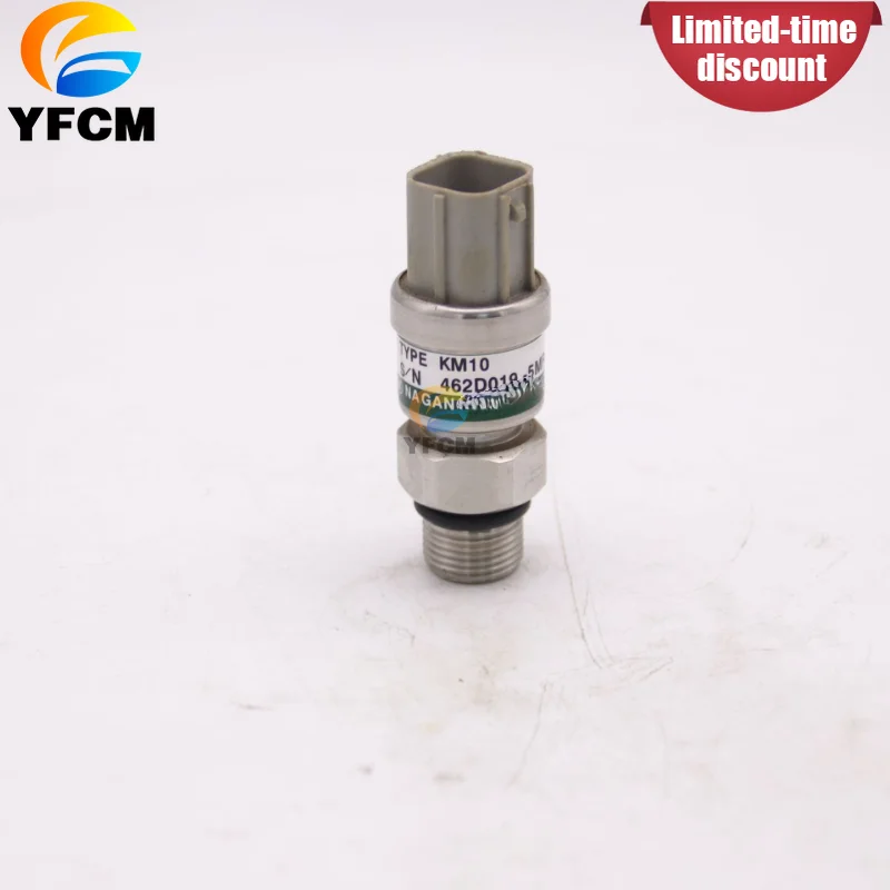 1 pcs Excavator Parts for SANY SY135/205/215/235-8/9 Hydraulic Pump Distribution Valve High and Low Pressure Sensor Sensor