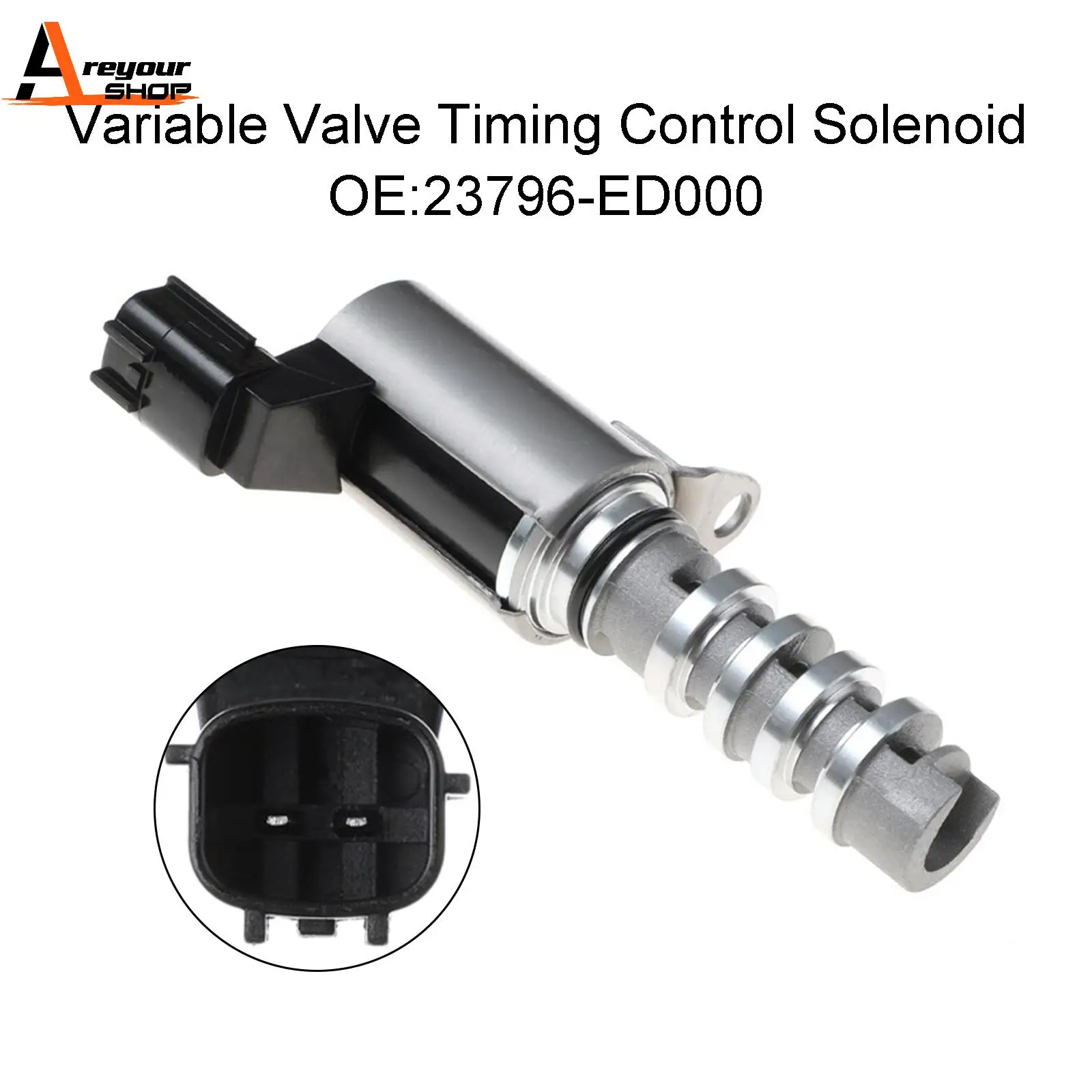 Areyourshop Variable Valve Timing Control Solenoid 23796-ED000 For Nissan Micra IV NV200