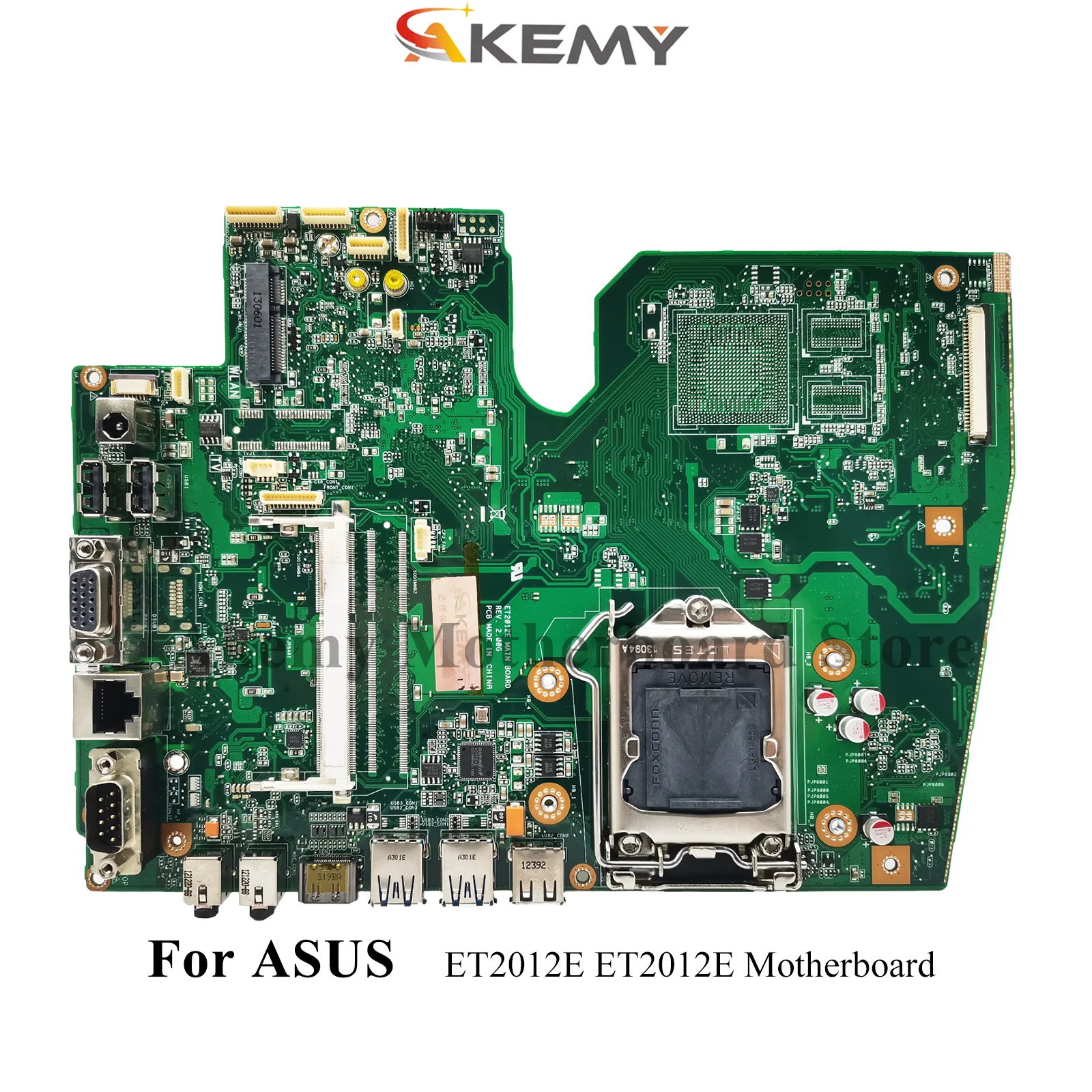 

ET2012E Laptop Motherboard For ASUS AIO ET2012E ET2012 Mainboard This item is in stock 100% tests OK fast shipping High quality