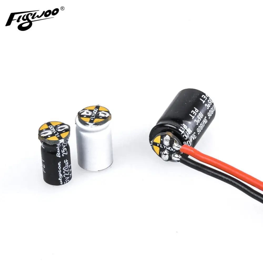 플라이우 TVS/XT60/XT30 필터/AGC-MIC 7in1 FPV 전원 및 오디오 키트 FPV 드론 DIY 부품 중국 본토