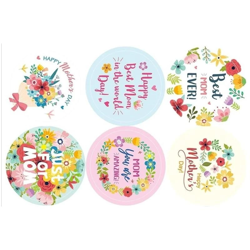 DXAB 500PCS Happy Mother's Day DEAL STAMPER