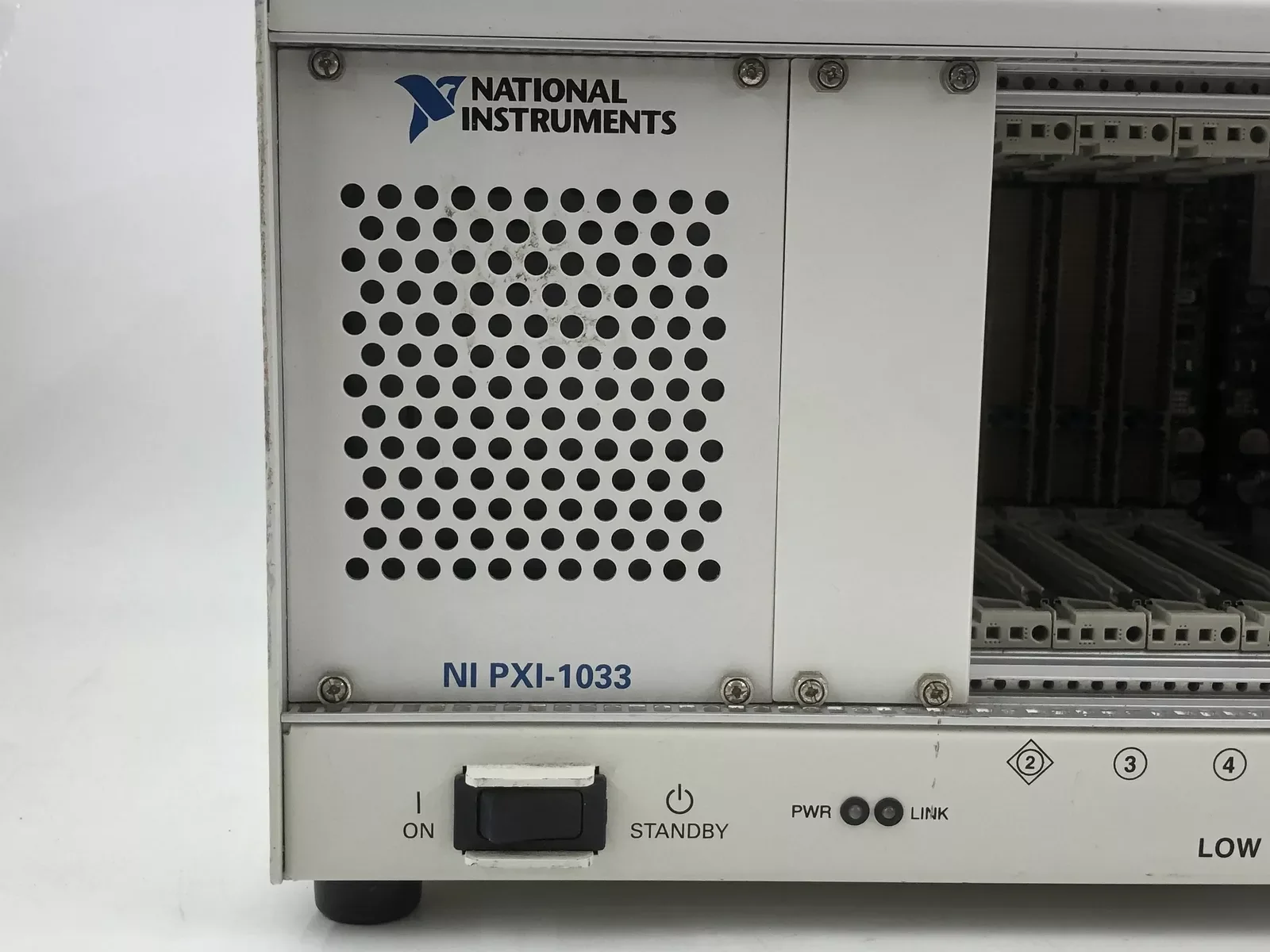 National Instruments NI PXI-10 - Test Instruments 评论和价格