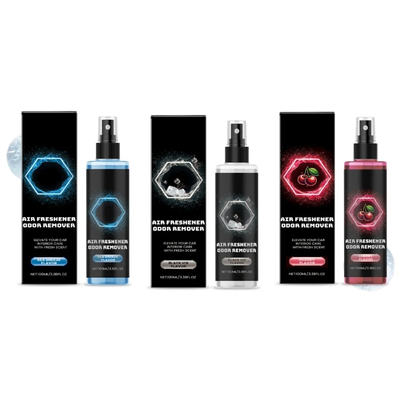 

Air Freshener Sprayer for Room & Car Car Fragrances Auto Deodorization Sprayer 100ml Air Purification