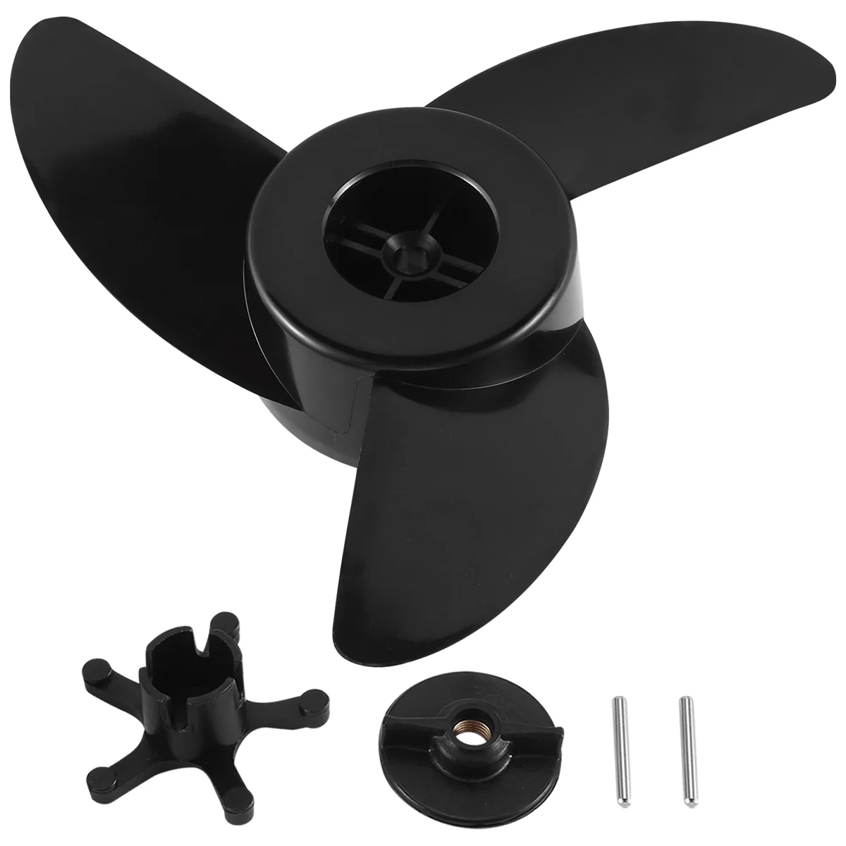 Classic Boat Propellers Electric Outboard Motor Prop for ET44L ET54L D65L Trolling Motors Mount Accessories/Boat 3-Blades