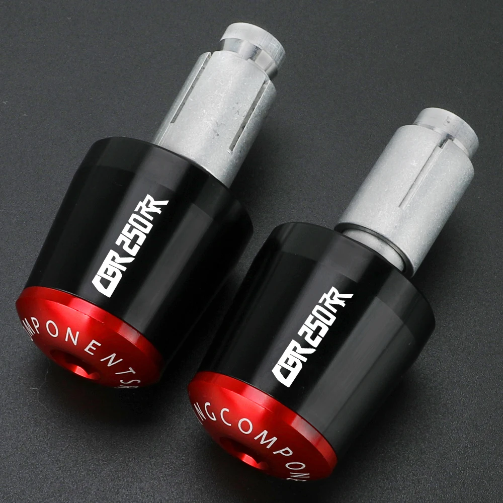 لهوندا CBR250RR CBR 250RR 2011 2012 2013 2014 2015 2016 2017 2018 دراجة نارية المقود القبضات مقبض قبضة ينتهي التوصيل غطاء المنزلق