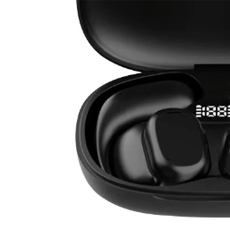 Drahtlose Bluetooth-Kopfhörer Bluetooth 5,3 Touch Control drahtlose Ohrhörer, bis zu 16 Stunden Spielzeit