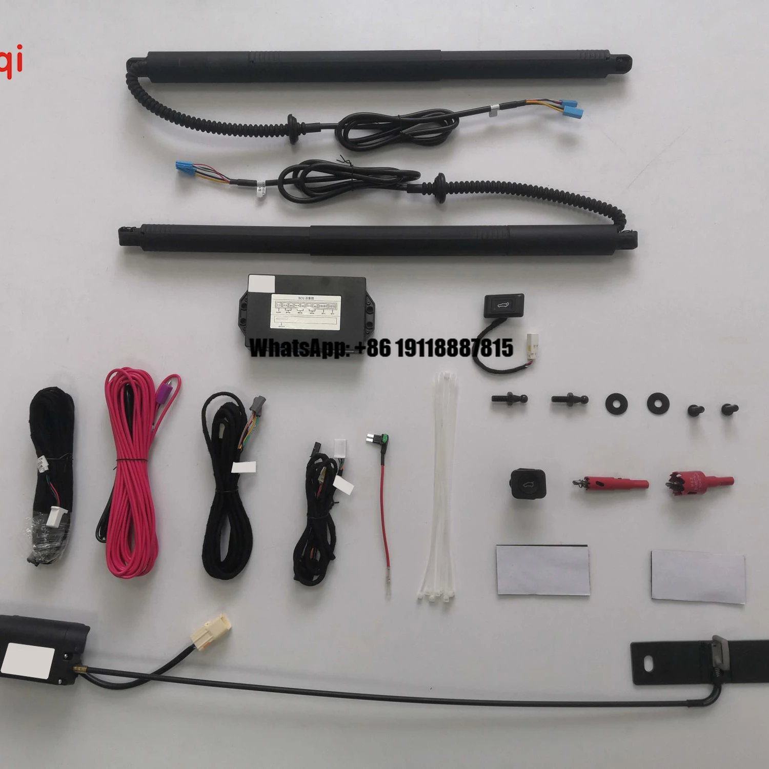 

Smart Car Parts Intelligent Anti-pinch Power Tailgate Auto Electric Lift Trunk Tailgate Lifter for Landrover Evoque 2020+