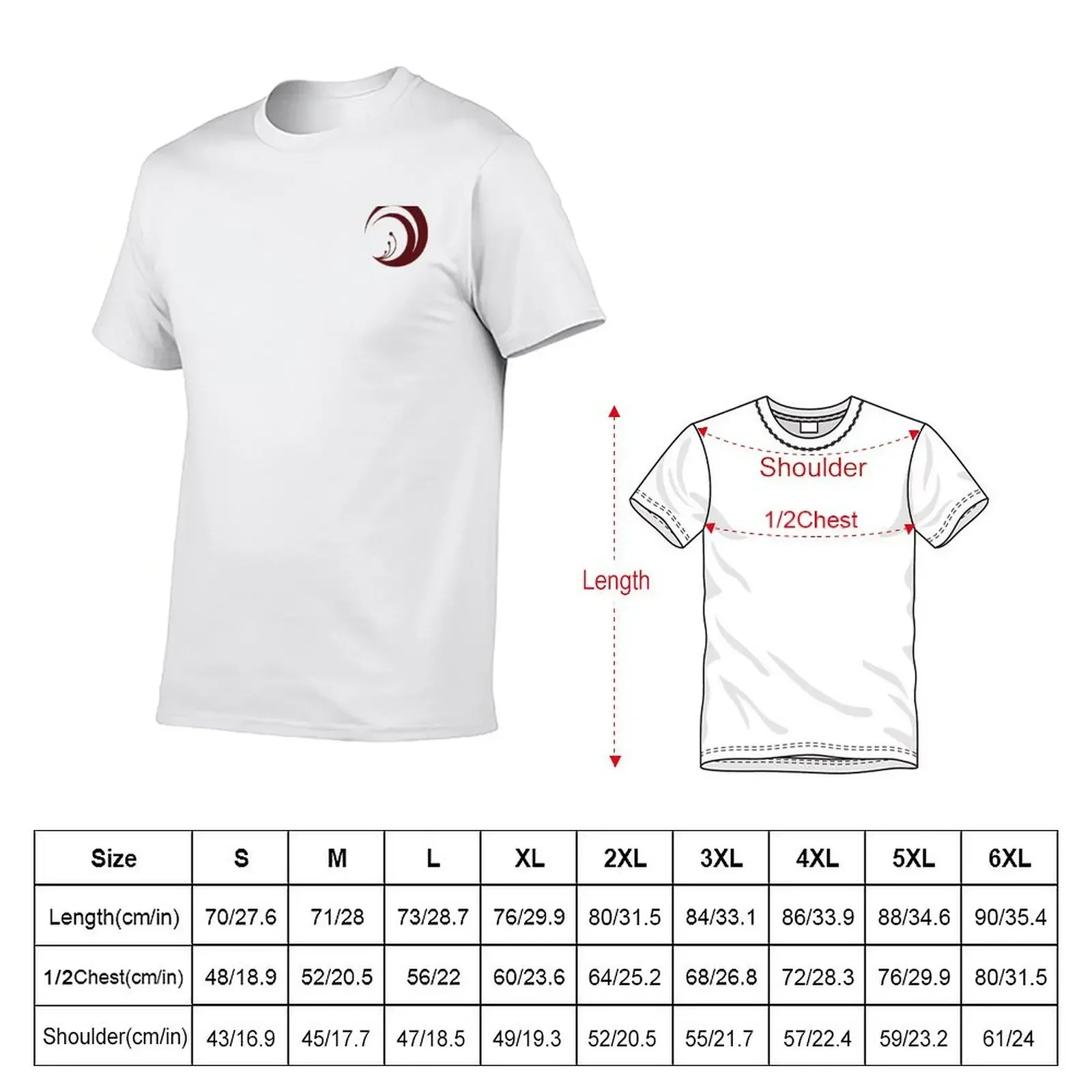 Lycoris recoil Chisato nishikigi red logo emblem on the arm T-Shirt plus sizes anime shirts men